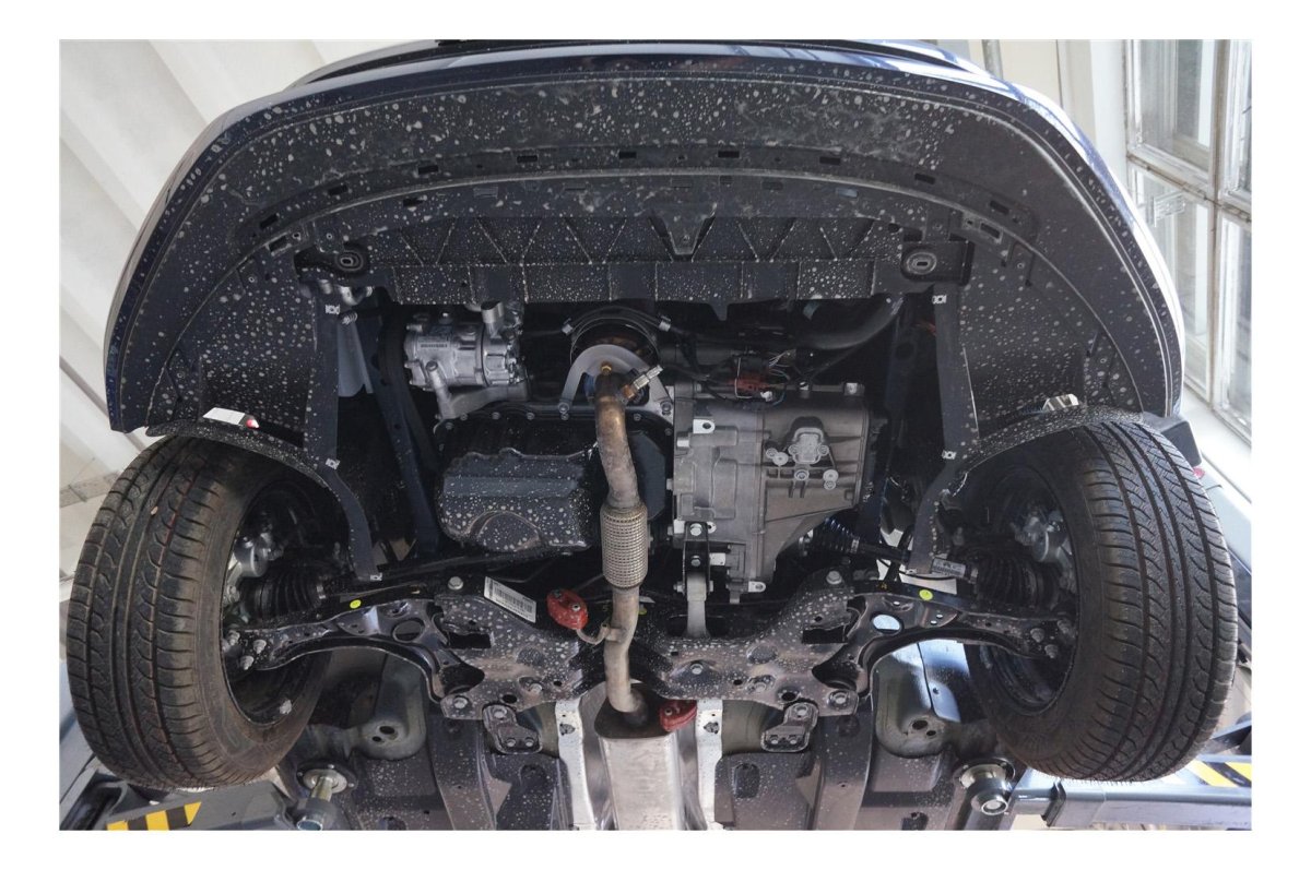 Шкода Рапид 1.4 днище