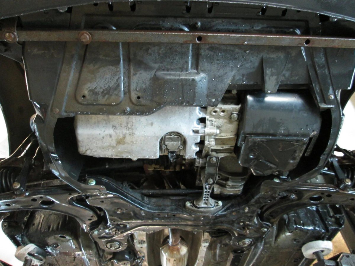 Фольксваген Golf 4 днище