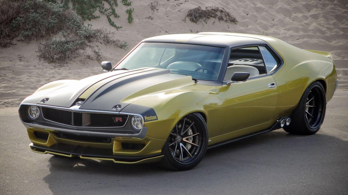 1972 AMC Javelin AMX Defiant