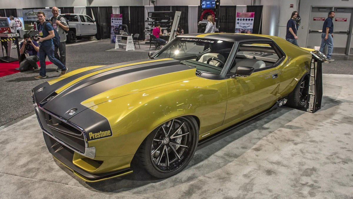1972 AMC Javelin AMX Defiant