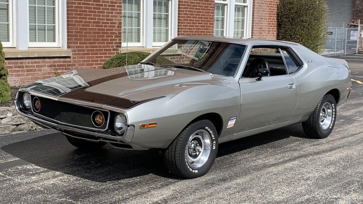 1971 AMC Javelin AMX