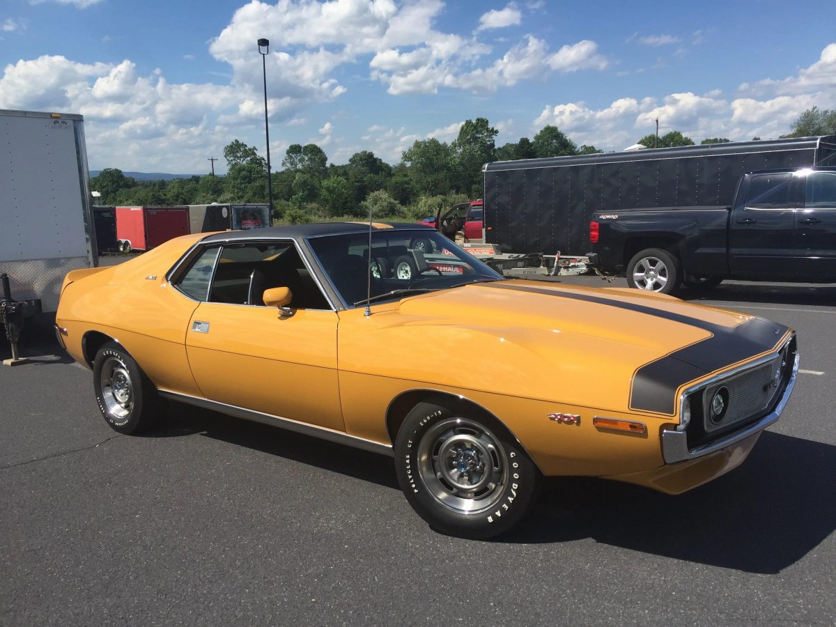 1971 AMC Javelin AMX