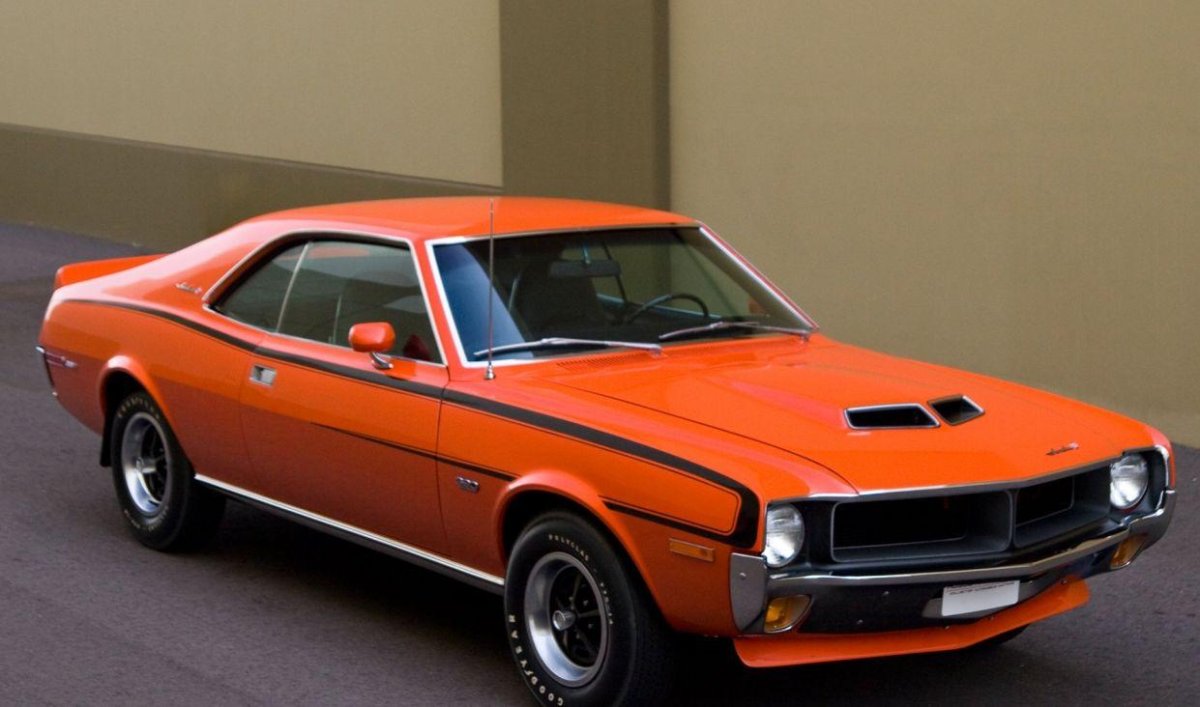 1970 AMC Javelin SST