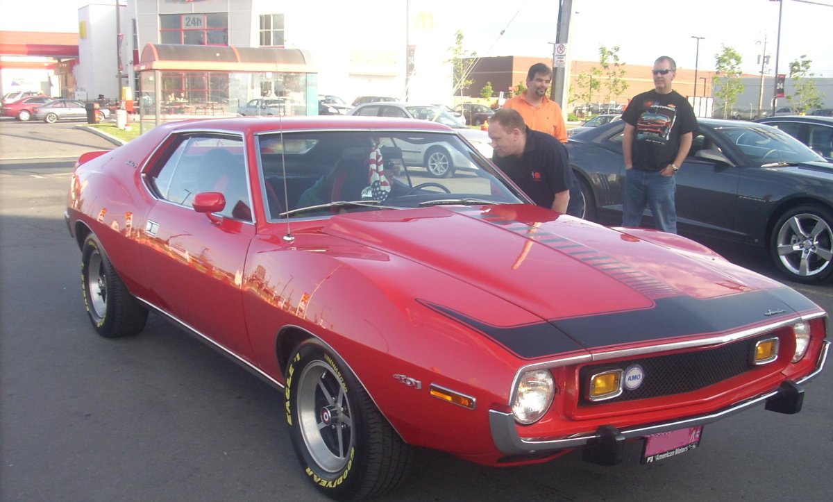 1972 Javelin AMX.