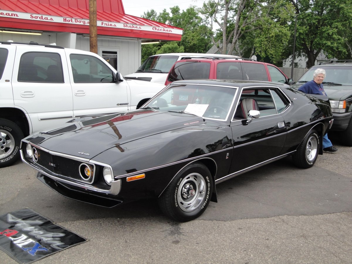 73 AMC Javelin AMX