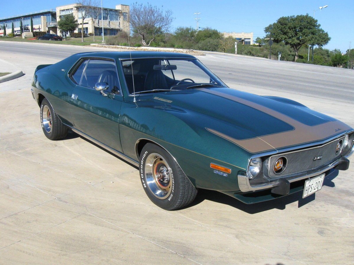 1973 AMC Javelin AMX