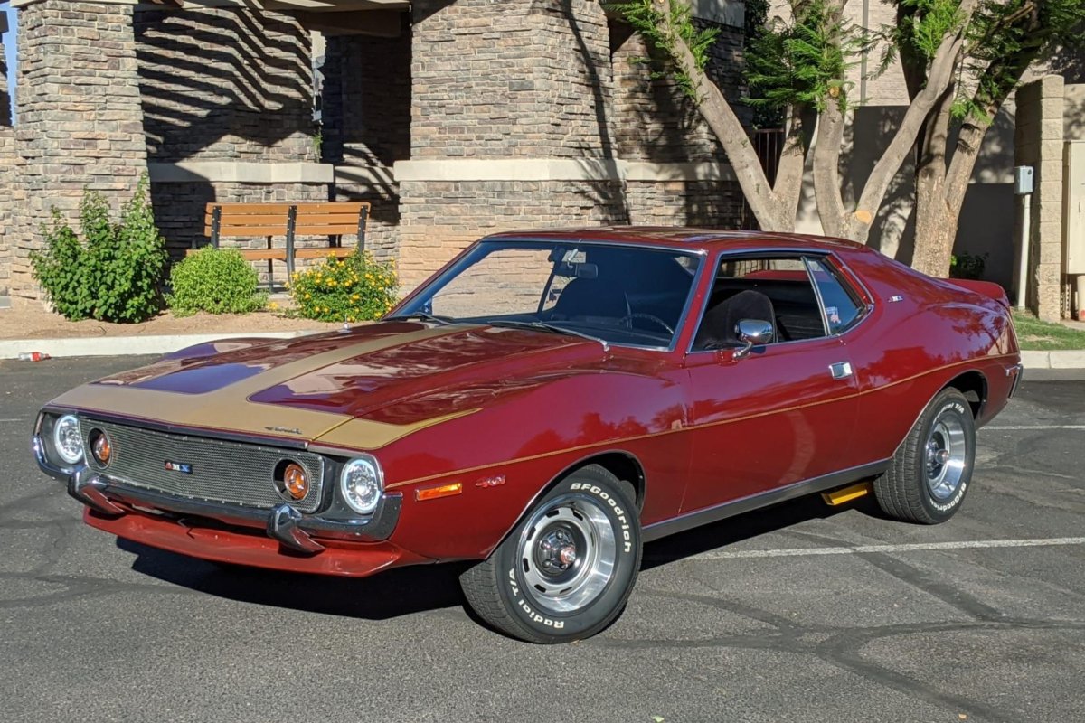 AMC Javelin AMX 1972