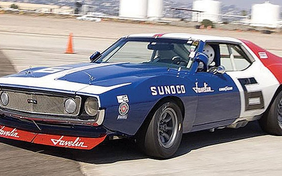 1972 Javelin AMX.