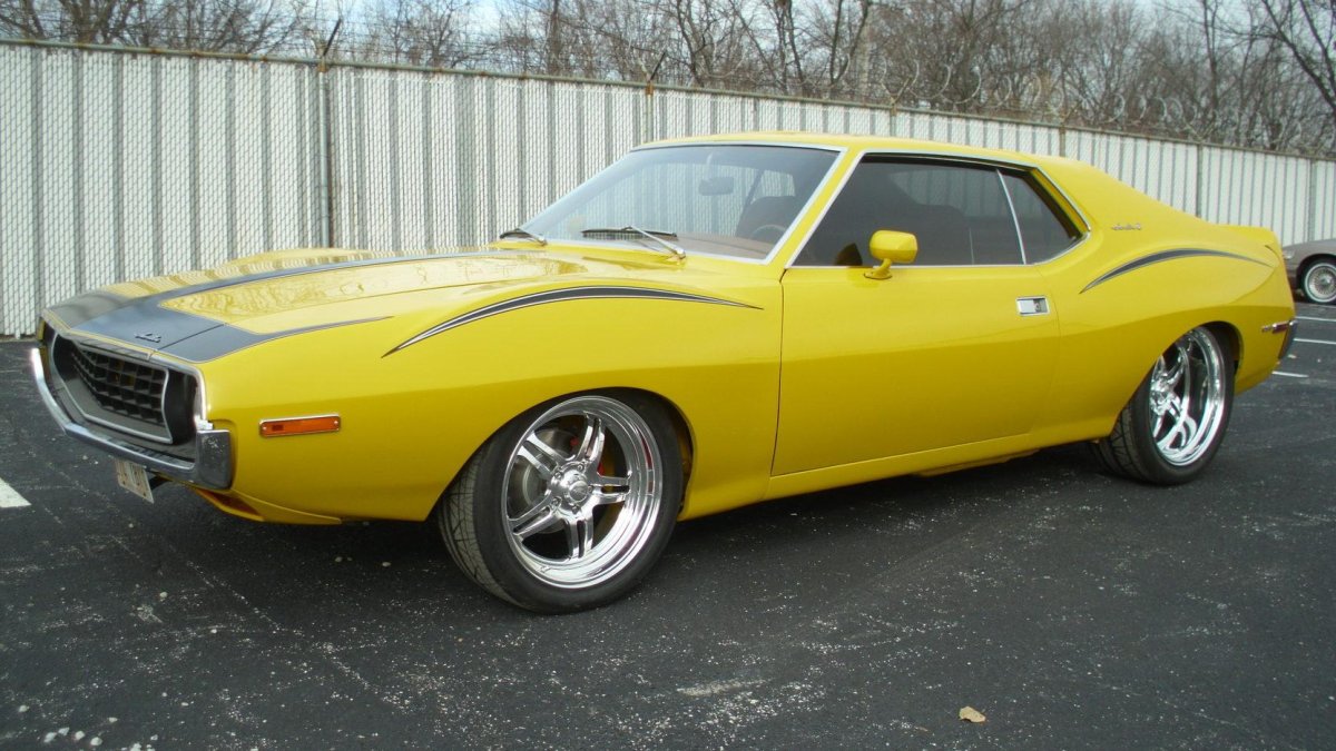 1972 Javelin AMX.