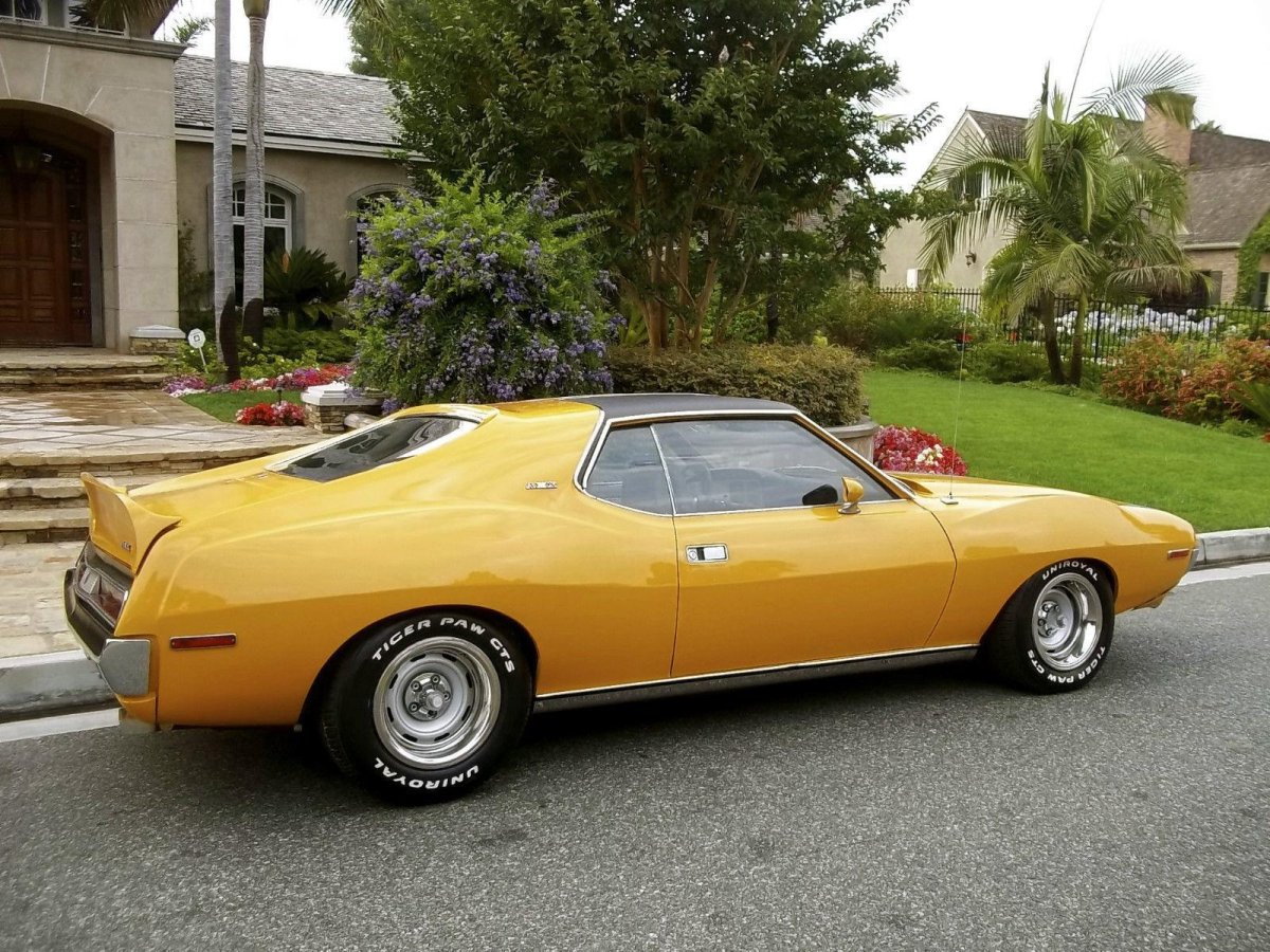 AMC AMX 1971