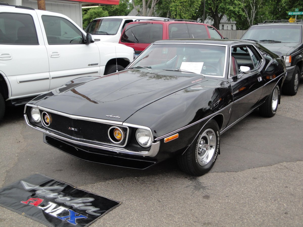 1973 AMC Javelin AMX