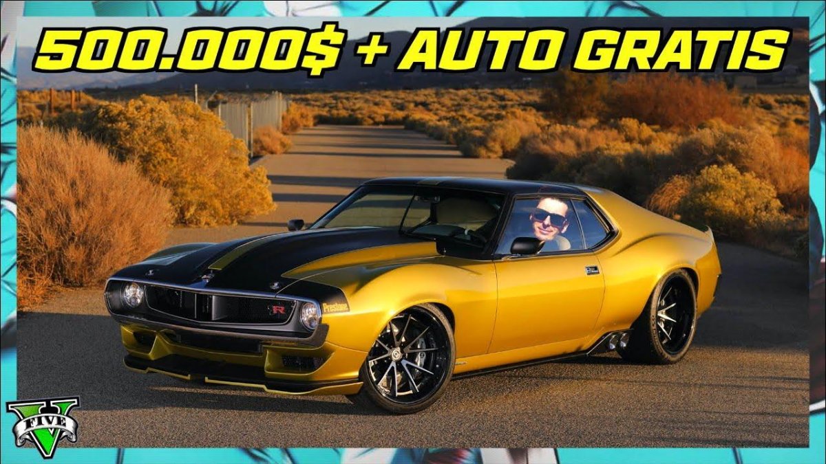 AMC Javelin AMX 1972