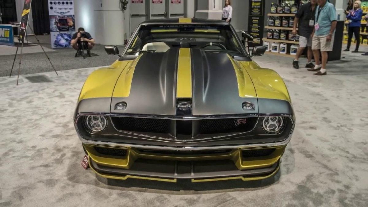 1972 AMC Javelin AMX Defiant