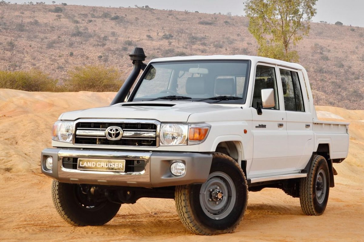Toyota Land Cruiser 79