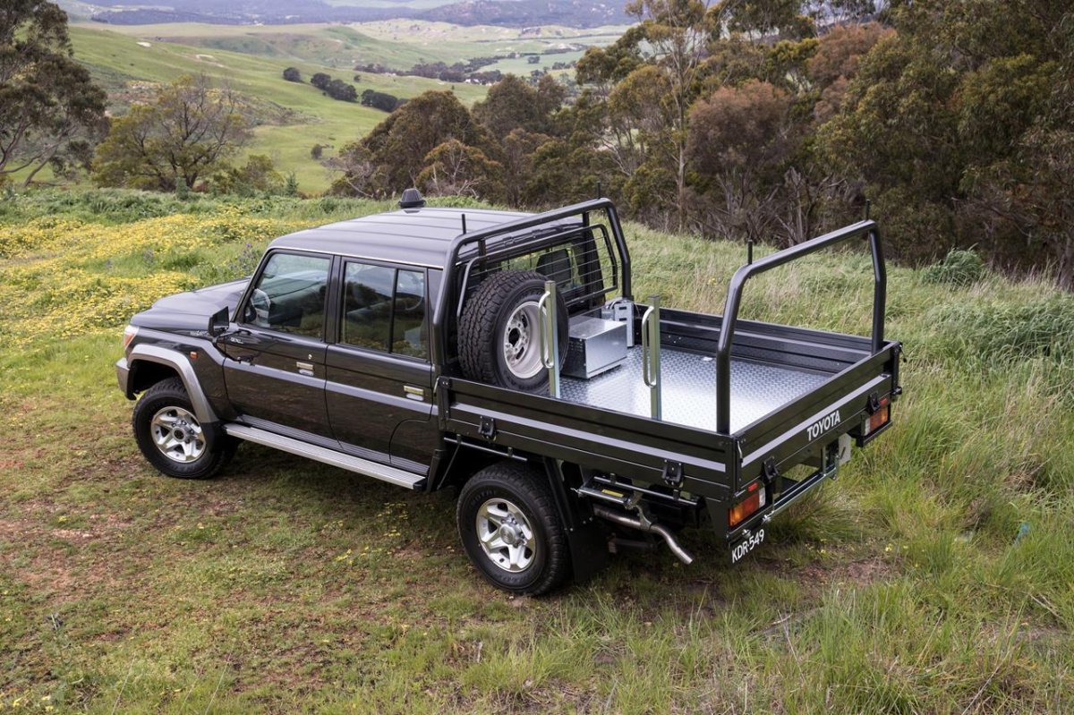 Toyota Land Cruiser lc70
