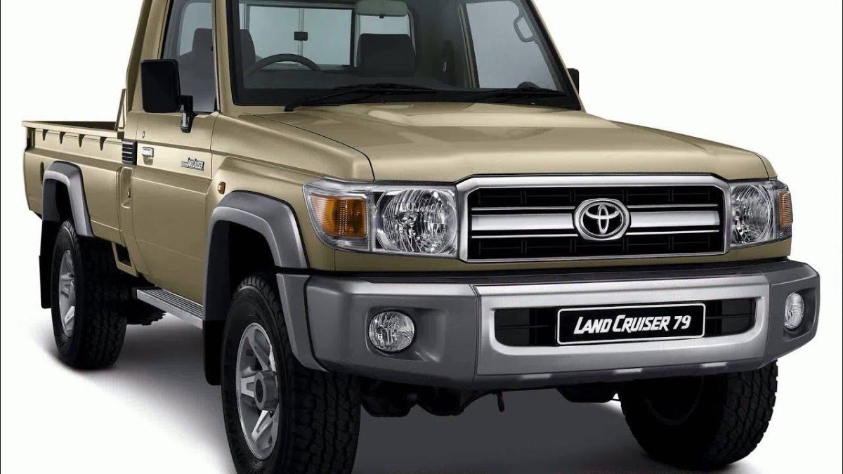 Toyota Land Cruiser 79 Pickup