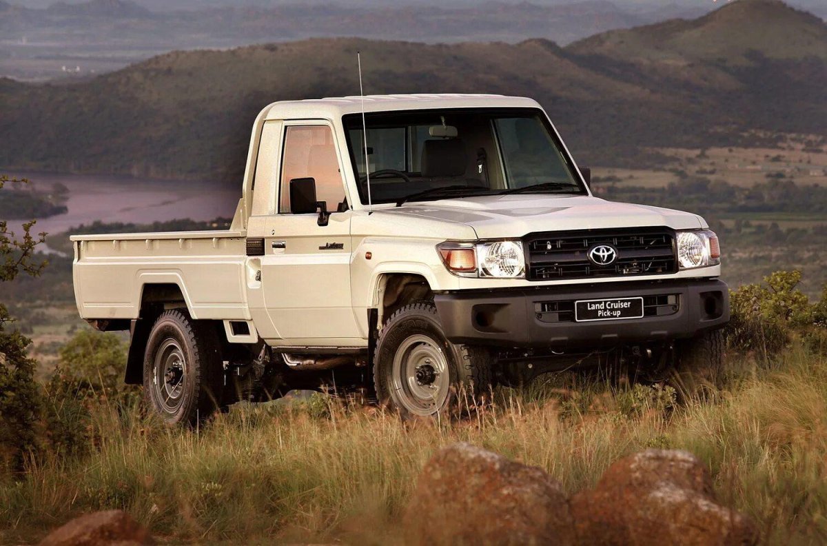 Toyota Land Cruiser 79 Pickup