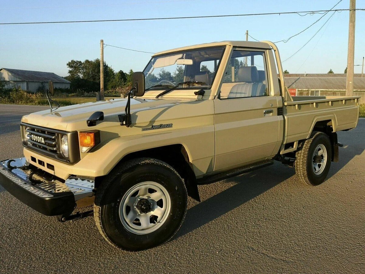 Land Cruiser 75 пикап