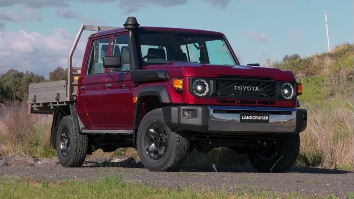 Toyota Land Cruiser 70