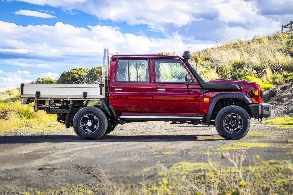 Land Cruiser 70 Pickup