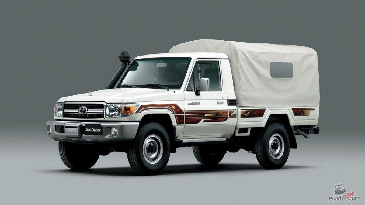 Toyota Land Cruiser j70