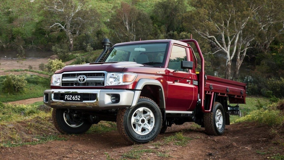Toyota Land Cruiser 70 2022