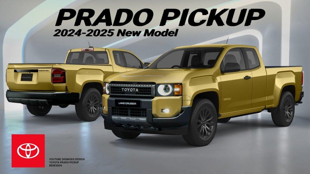 Тойота Прадо пикап