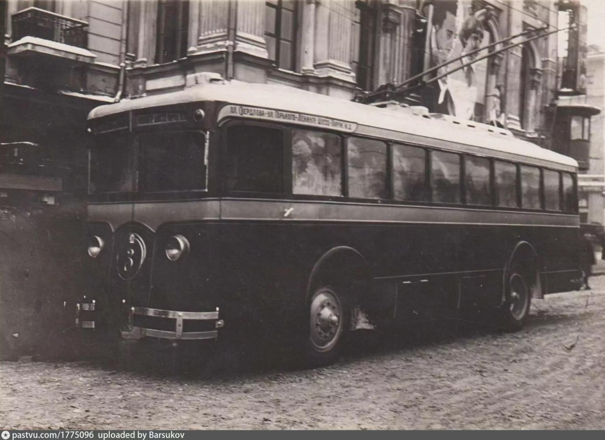 Троллейбус в Москве