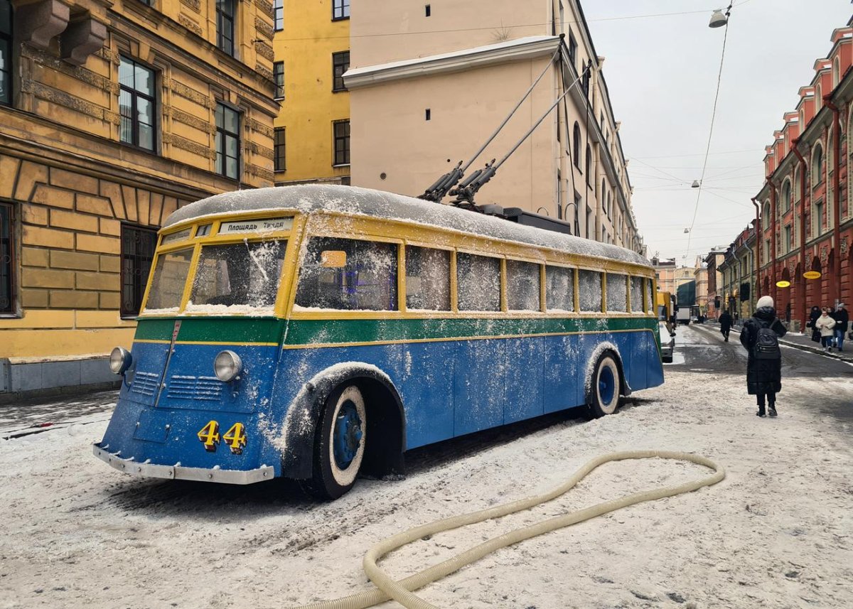 Троллейбус России