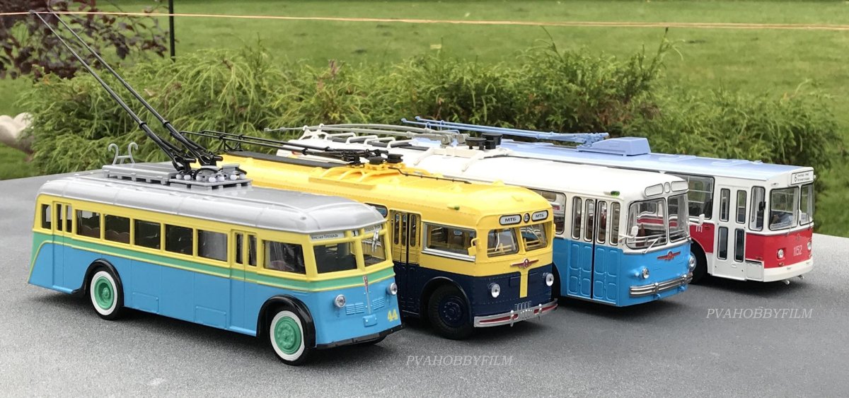 ЯТБ-1 троллейбус