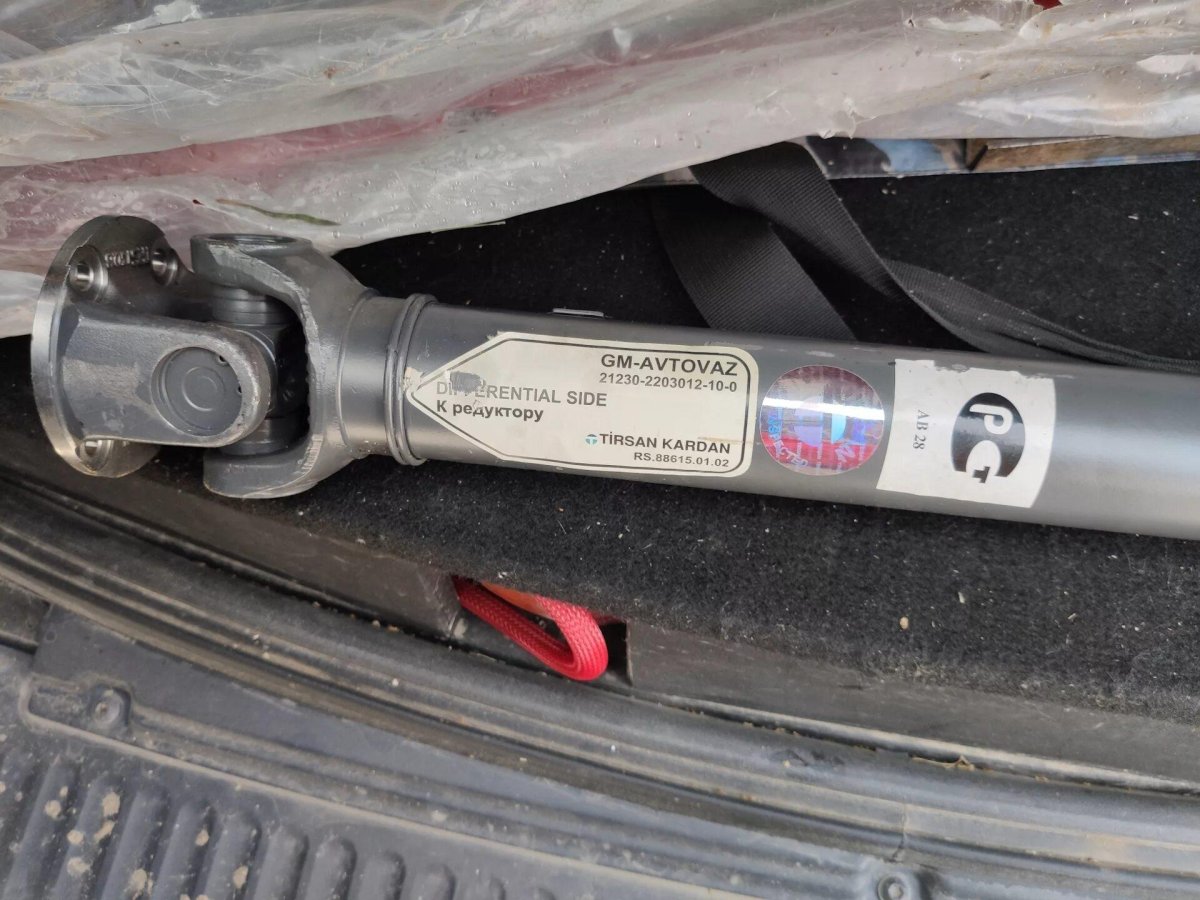 Кардан тирсан на ниву Шевроле