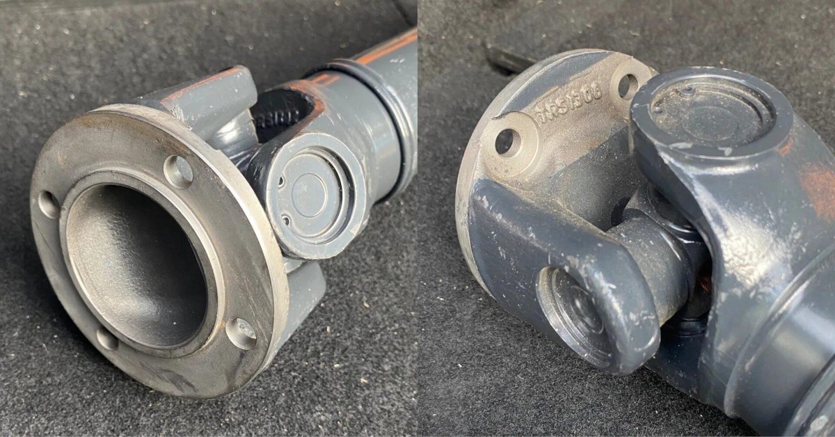 Задний фланец карданного вала sg5