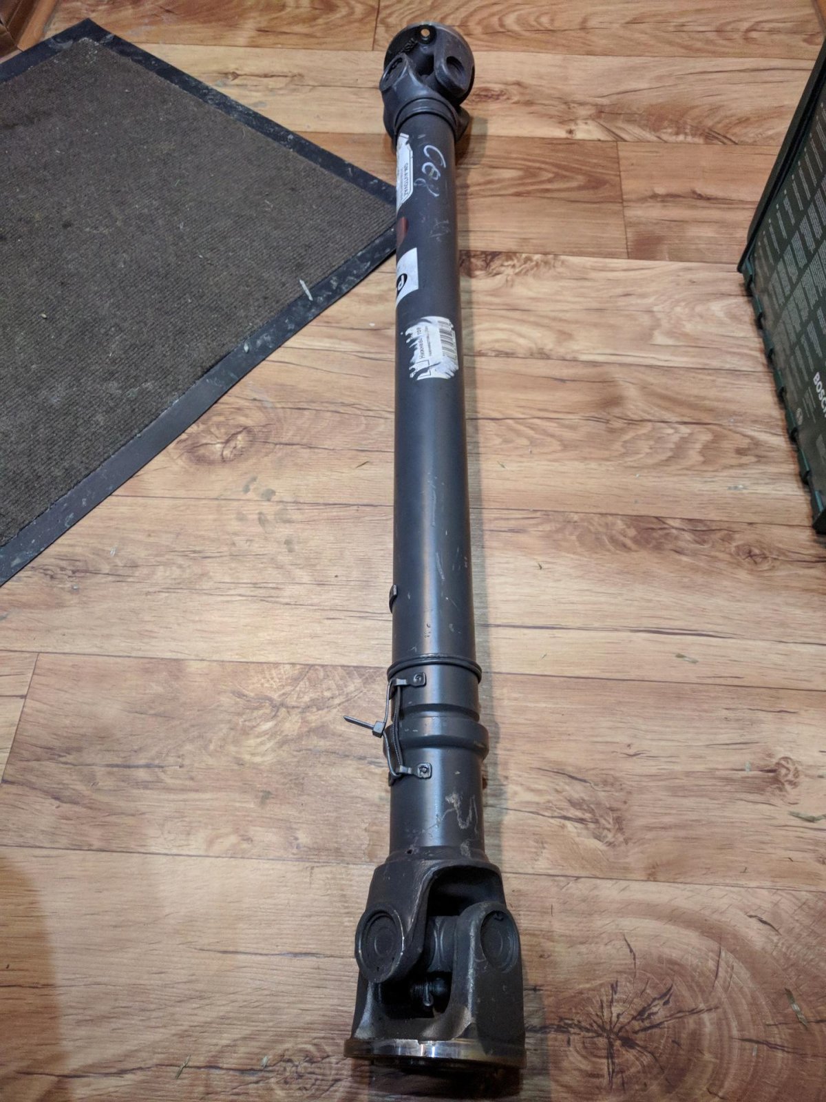 Кардан тирсан на ниву Шевроле