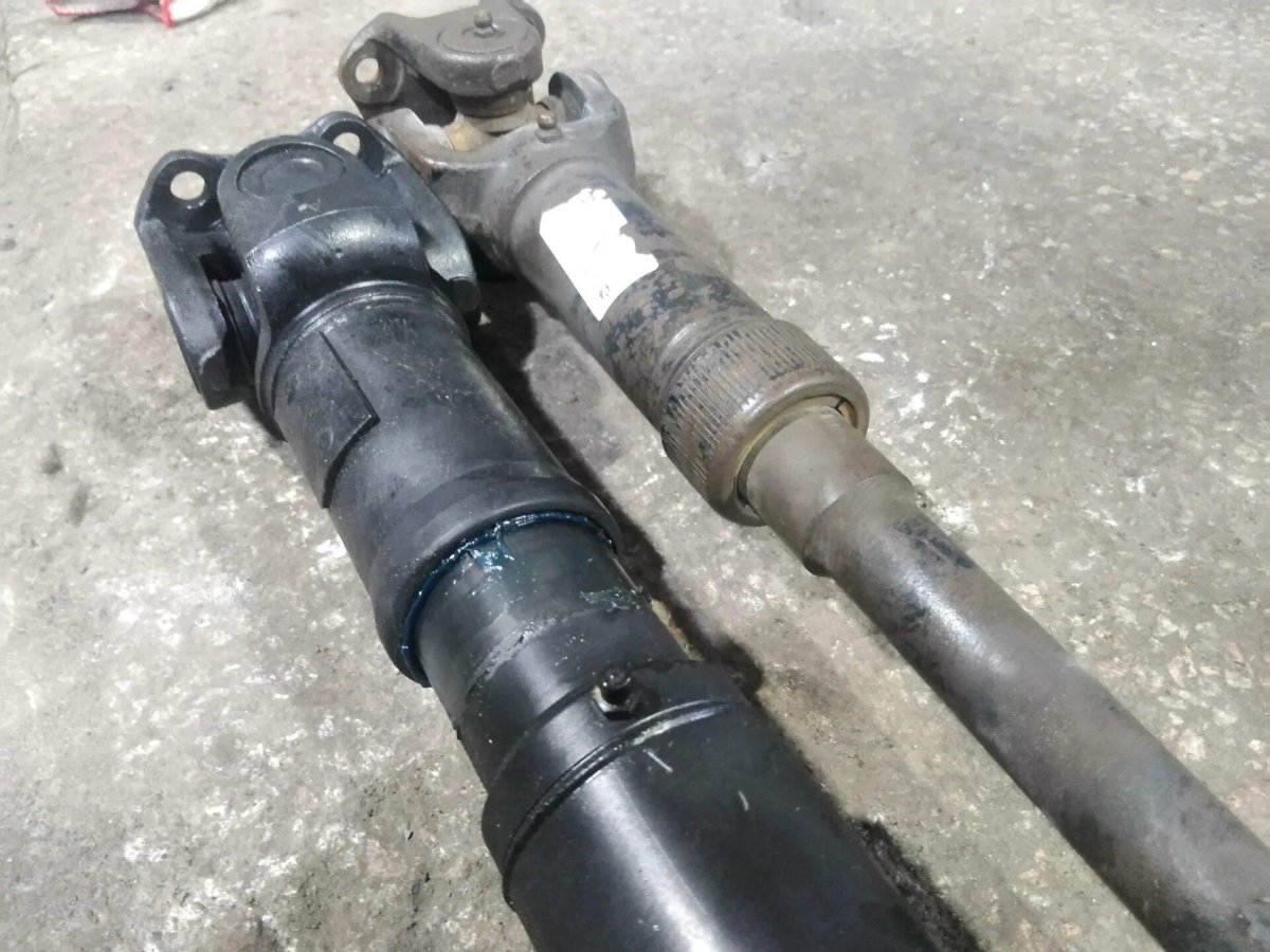 Карданный вал Ваксойл на УАЗ Хантер