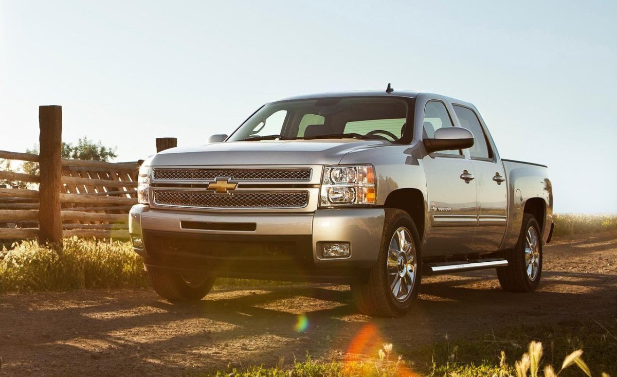 Chevrolet Silverado 2013