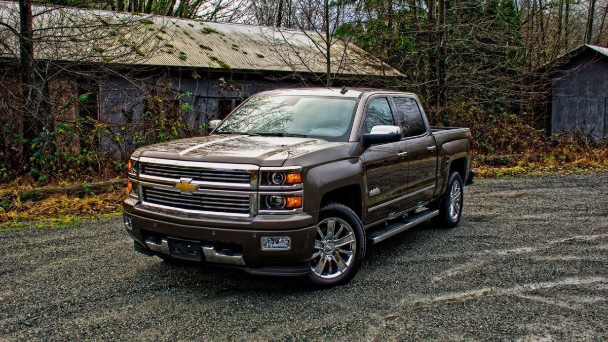 Chevrolet Silverado 2014