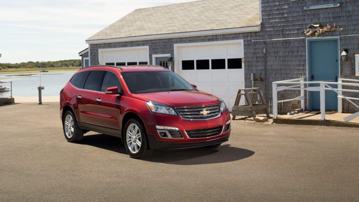 Chevrolet Traverse 2014