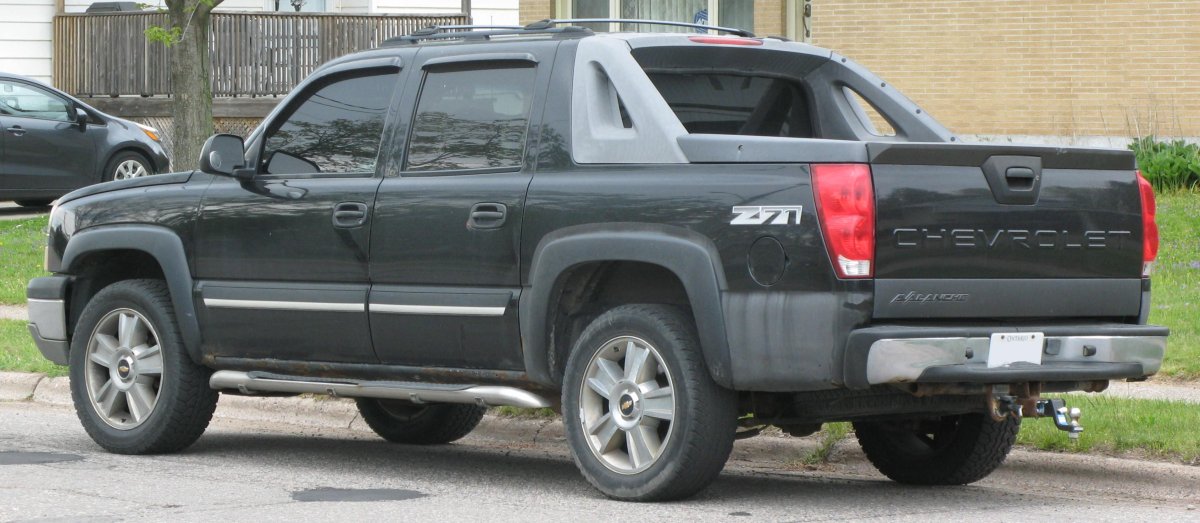 Chevrolet Avalanche кунг