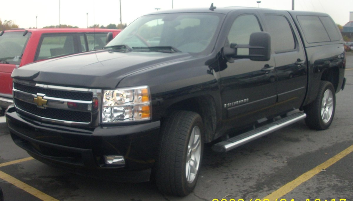 Chevrolet Silverado gmt900