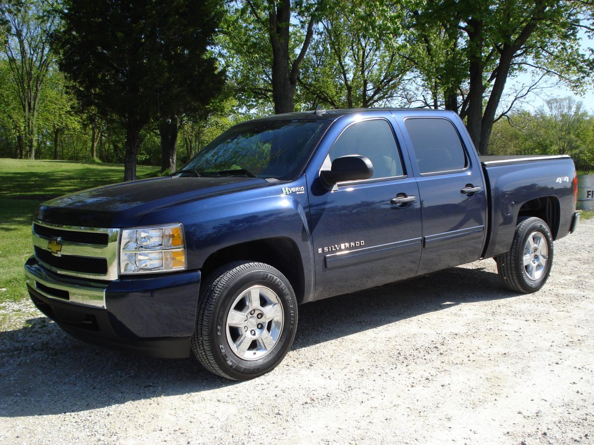 Шевроле Сильверадо 2005