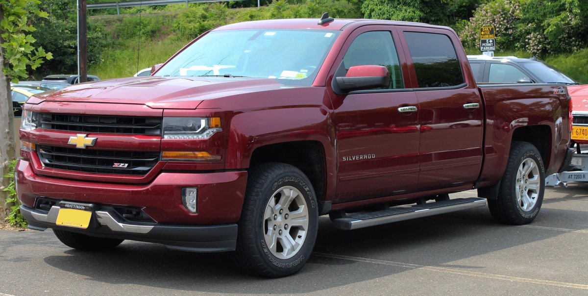 Chevrolet Silverado 1500 LTZ