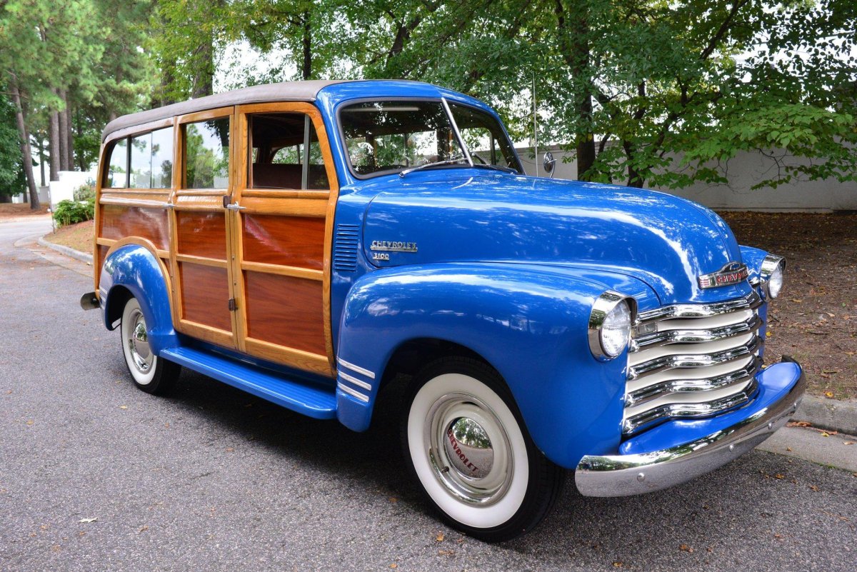 Chevrolet Suburban 1950