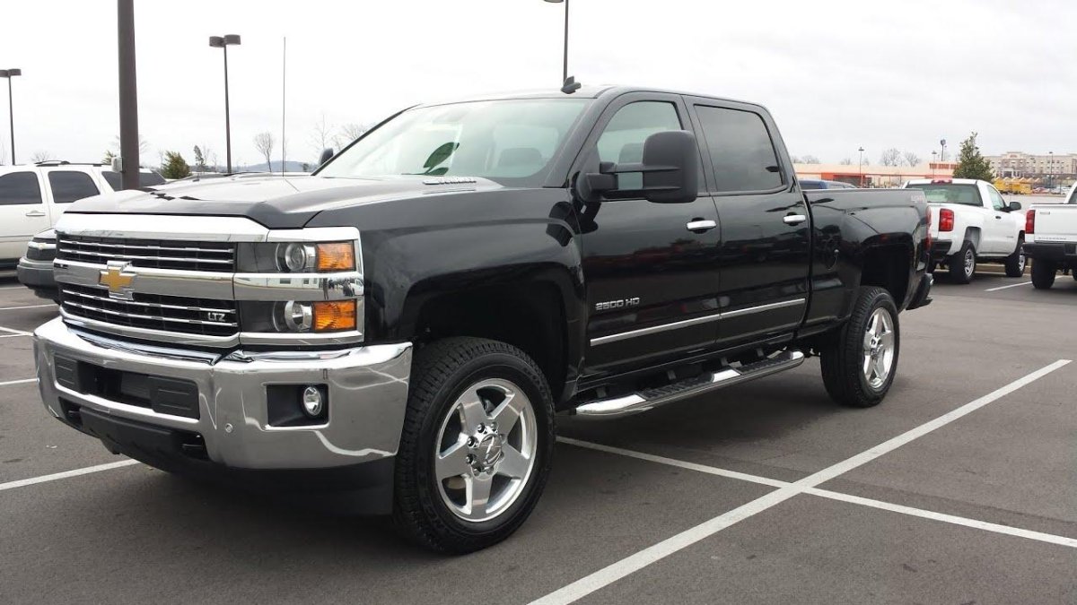2015 Chevrolet Silverado 2500hd