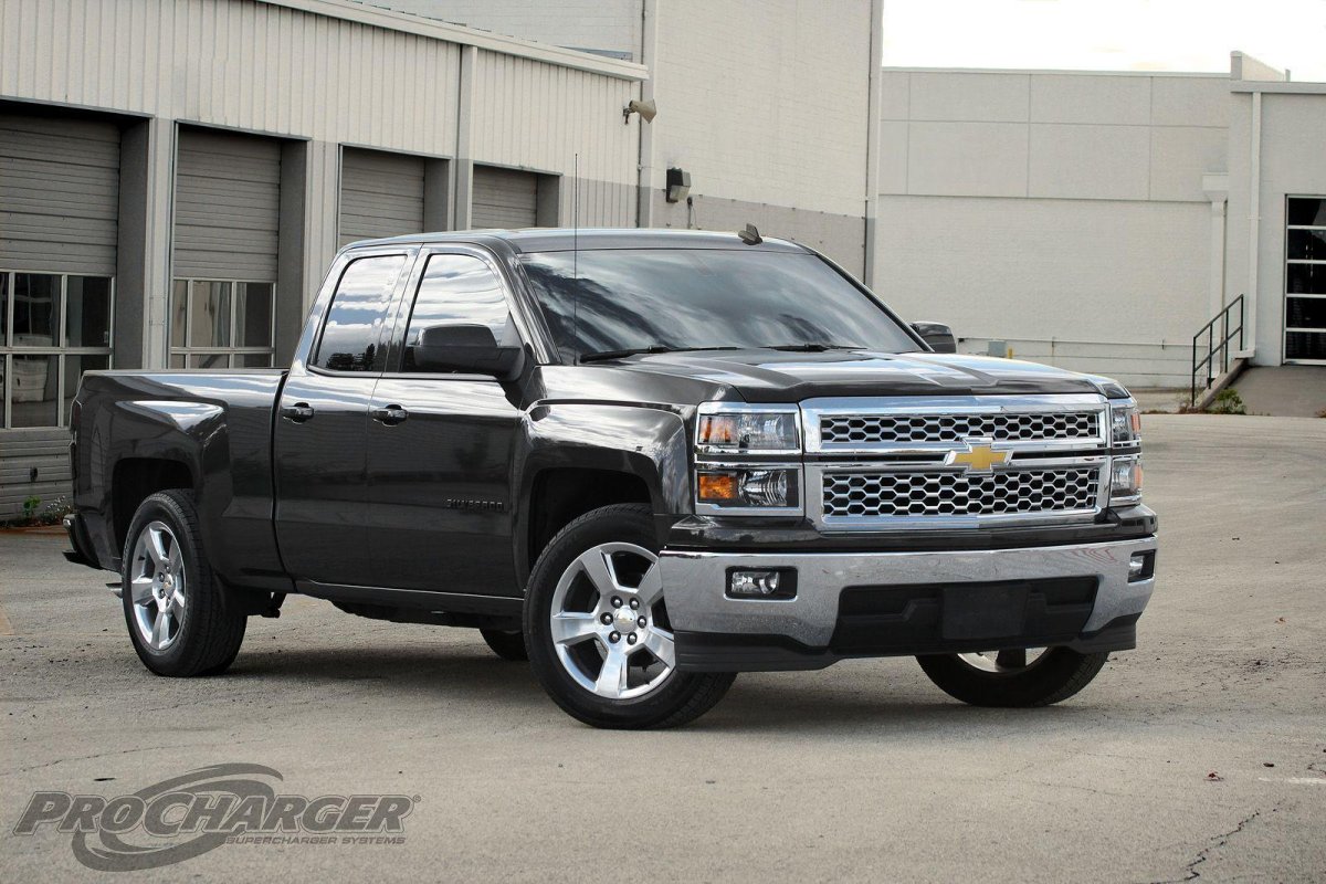 2015 Chevrolet Silverado 1500