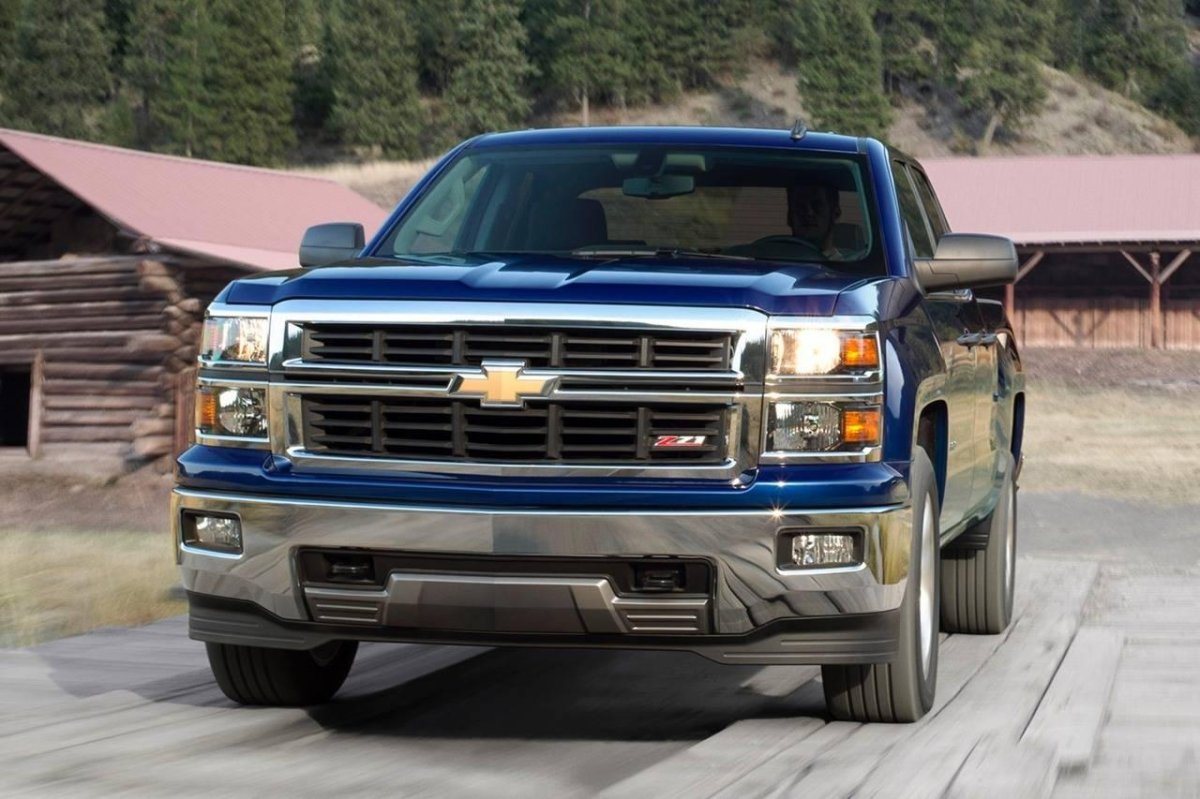 2015 Chevrolet Silverado 1500