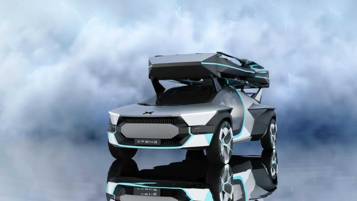 Летающие авто