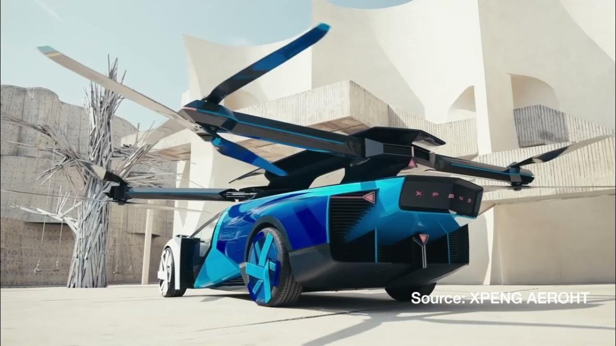 Летающий автомобиль Xpeng AEROHT