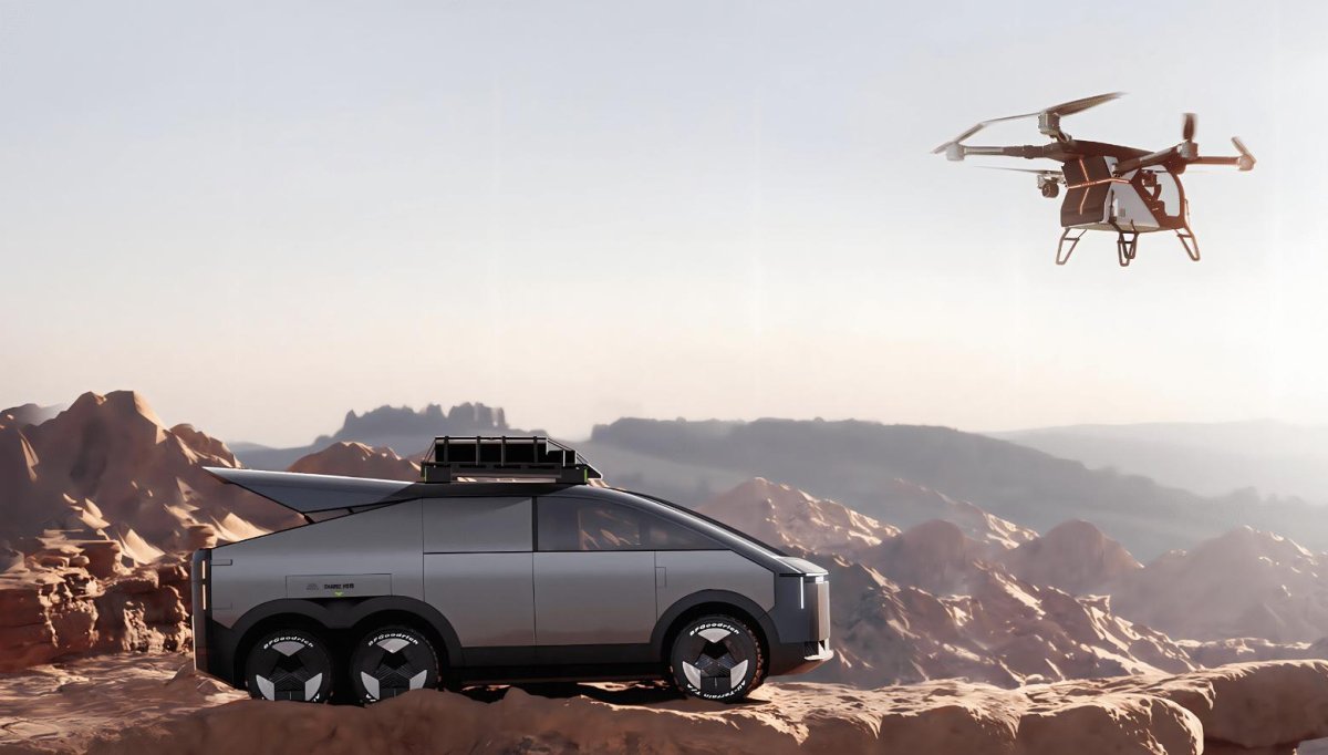 Полёт Xpeng AEROHT.