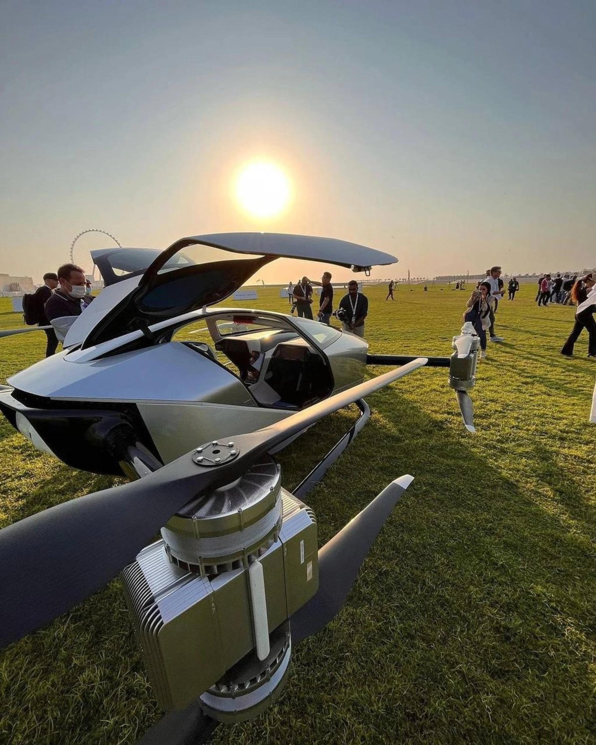 Xpeng летающий автомобиль