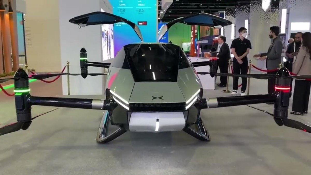 Xpeng летающий автомобиль